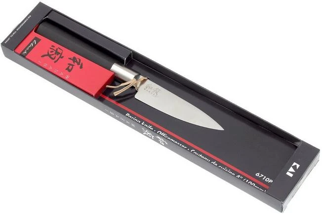 Kai Wasabi Black Paring Knife 10cm 6710P 10 Kai Wasabi Black Paring Knife 10cm 6710P - Image 9