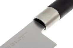 Kai Wasabi Black Santoku 16.5cm 6716S -Kai KAWB 6716S 03 kai wasabi kawb 6716s 03
