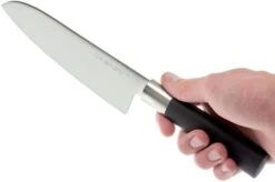 Kai Wasabi Black Santoku 16.5cm 6716S -Kai KAWB 6716S 08 kai wasabi kawb 6716s 08