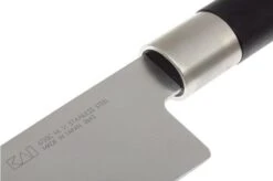 Kai Wasabi Black Chef's Knife 20cm 6720C -Kai KAWB 6720C 03 kai wasabi kawb 6720c 03