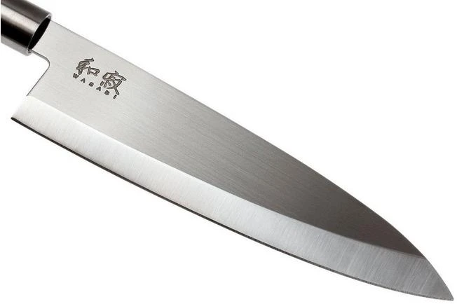 Kai Wasabi Black Deba 21cm 6721D 4 Kai Wasabi Black Deba 21cm 6721D - Image 2