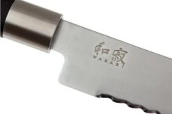 Kai Wasabi Black Bread Knife 23cm 6723B -Kai KAWB 6723B 04 kai wasabi black broodmes kawb 6723b 04