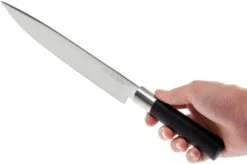 Kai Wasabi Black Carving Knife 23cm 6723L -Kai KAWB 6723L 05 kai wasabi black vleesmes kawb 6723l 05