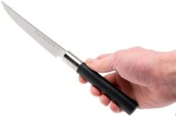 Kai Wasabi Black Steak Knife Set, 2-piece, 67S-400 -Kai KAWB67S 400 08 kai wasabi black kawb67s 400 08