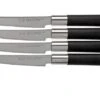 Kai Wasabi Black 4-piece Steak Knife Set 6711S -Kai KAWB67S 404 01 kai wasabi black