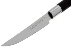 Kai Wasabi Black 4-piece Steak Knife Set 6711S -Kai KAWB67S 404 03 kai wasabi black