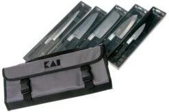 Kai Shun Japanese Knife Set Wasabi 5-pcs 0781-JP67