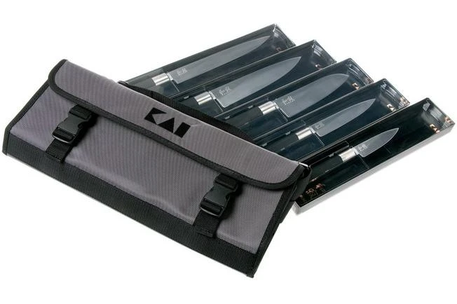 Kai Shun European Knife Set Wasabi 5-pcs 0781 3 Kai Shun European Knife Set Wasabi 5-pcs 0781