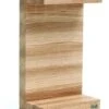 Kai C-shaped Knife Block - Made Of Oak Wood 2 Kai C-shaped Knife Block - Made Of Oak Wood -Kai kai c shaped knife block made of oak wood