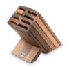Kai Empty Knife Block For 8 Kitchen Knives - Walnut Wood 2 Kai Empty Knife Block For 8 Kitchen Knives - Walnut Wood -Kai kai empty knife block 8 kitchen knives walnut wood