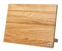 Kai Magnetic Knife Block For 6 To 8 Knives - Made Of Oak Wood