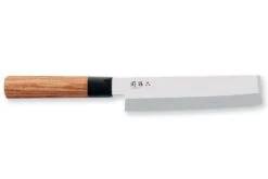 KAI Seki Magoroku Redwood Nakiri Knife 16.5cm