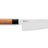 KAI Seki Magoroku Redwood Santoku Knife 17cm -Kai kai seki magoroku redwood santoku knife 17cm