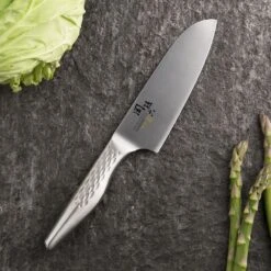 Kai Seki Shoso Japanese Santoku Knife -Kai kai seki magoroku shoso santoku knife 2