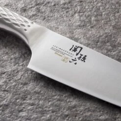 Kai Seki Shoso Japanese Santoku Knife -Kai kai seki magoroku shoso santoku knife 4
