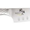 Kai Seki Shoso Santoku Knife Scalloped Blade 16.5cm -Kai kai seki magoroku shoso santoku knife scalloped blade 16cm