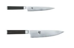 Kai 17 Kai -Kai kai shun classic 2 piece knife set 1 utility knife 1 chef knife 1