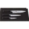 Kai Shun Classic 3-piece Knife Set With Damascus Blades 2 Kai Shun Classic 3-piece Knife Set With Damascus Blades -Kai kai shun classic 3 piece knife set damascus blades