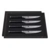 Kai Shun Classic 4-piece Steak Knife Set - Damascus Steel Blades 12.5cm -Kai kai shun classic 4 piece steak knife set