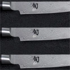 Kai Shun Classic 4-piece Steak Knife Set - Damascus Steel Blades 12.5cm 11 Kai Shun Classic 4-piece Steak Knife Set - Damascus Steel Blades 12.5cm -Kai kai shun classic 4 piece steak knife set 4