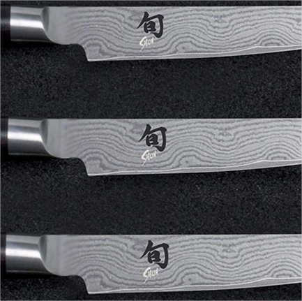 Kai Shun Classic 4-piece Steak Knife Set - Damascus Steel Blades 12.5cm 7 Kai Shun Classic 4-piece Steak Knife Set - Damascus Steel Blades 12.5cm - Image 5