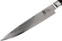 KAI Shun Classic Carving/Slicing Knife 23cm - Damascus Steel Blade -Kai kai shun classic carving knife 23cm damascus blade 2