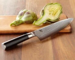 Kai Shun Classic Chef Knife 15cm - Damascus Steel Blade -Kai kai shun classic chef knife 15cm damascus blade 1