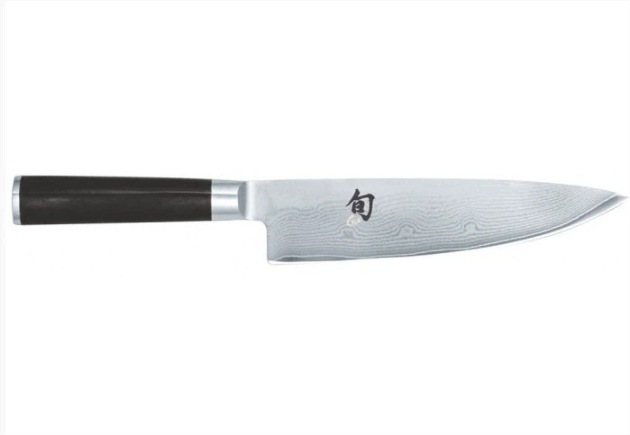 Kai Shun Classic Chef Knife 20cm - Damascus Steel Blade 3 Kai Shun Classic Chef Knife 20cm - Damascus Steel Blade