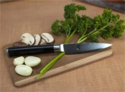 Kai Shun Classic Paring Knife 9cm - Damascus Steel Blade -Kai kai shun classic paring knife 9cm damascus blade 3