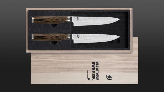 KAI Shun Premier Tim Mälzer 2-piece Steak Knife Set 9 KAI Shun Premier Tim Mälzer 2-piece Steak Knife Set - Image 8