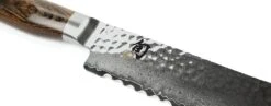 KAI Shun Premier Tim Mälzer Bread Knife Damascus Blade 23cm -Kai kai shun premier tim malzer bread knife 23cm 2