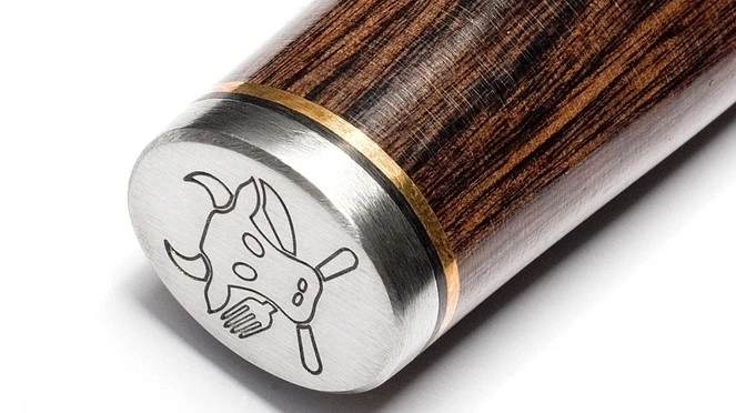 KAI Shun Premier Tim Mälzer Chef Knife Damascus Blade 15cm 4 KAI Shun Premier Tim Mälzer Chef Knife Damascus Blade 15cm - Image 2