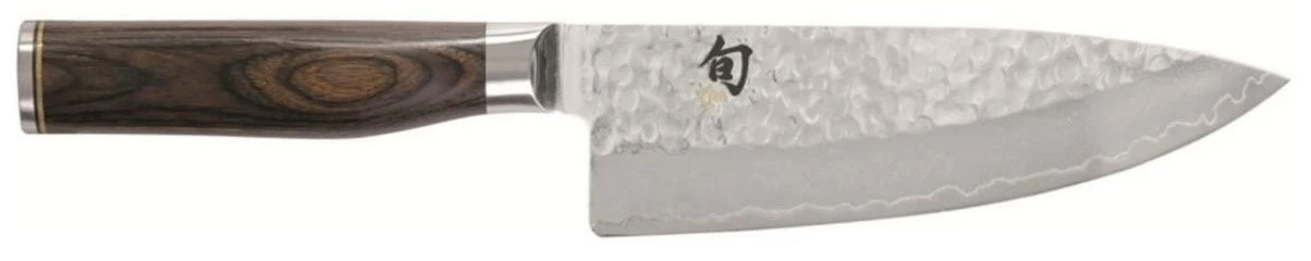 KAI Shun Premier Tim Mälzer Chef Knife Damascus Blade 15cm 3 KAI Shun Premier Tim Mälzer Chef Knife Damascus Blade 15cm