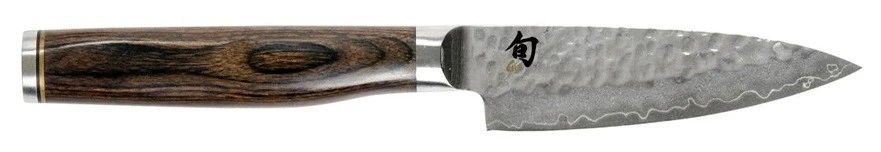 KAI Shun Premier Tim Mälzer Paring Knife Damascus Blade 10cm 3 KAI Shun Premier Tim Mälzer Paring Knife Damascus Blade 10cm