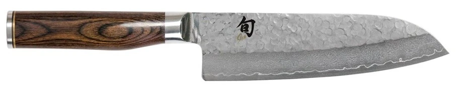 KAI Shun Premier Tim Mälzer Santoku Knife Damascus Blade 18cm 3 KAI Shun Premier Tim Mälzer Santoku Knife Damascus Blade 18cm