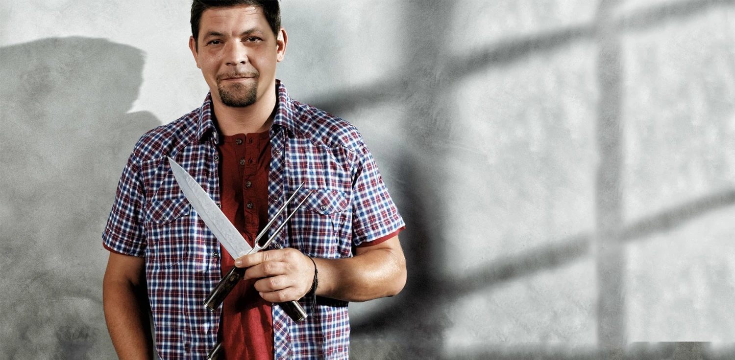 KAI Shun Premier Tim Mälzer Ham Knife Damascus Blade 24cm 8 KAI Shun Premier Tim Mälzer Ham Knife Damascus Blade 24cm - Image 6