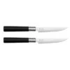 KAI Wasabi Black 2-piece Steak Knife Set 2 KAI Wasabi Black 2-piece Steak Knife Set -Kai kai wasabi black 2 piece steak knife set