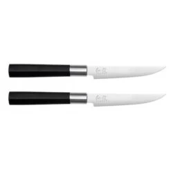 Kai 19 Kai -Kai kai wasabi black 2 piece steak knife set
