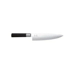 KAI Wasabi Black 3-piece Knife Set: 2 Utility Knives & 1 Chef Knife -Kai kai wasabi black 3 piece knife set 2 utility knives 1 chef knife 4