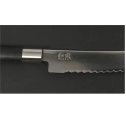 KAI Wasabi Black Bread Knife 23cm 7 KAI Wasabi Black Bread Knife 23cm -Kai kai wasabi black bread knife 23cm 2