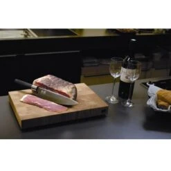 KAI Wasabi Black Chef Knife 15cm -Kai kai wasabi black chef knife 15cm 2