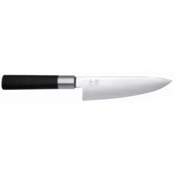 KAI Wasabi Black Chef Knife 15cm