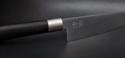 KAI Wasabi Black Chef Knife 23.5cm -Kai kai wasabi black chef knife 3