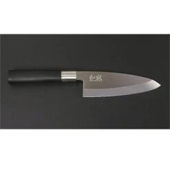 KAI Wasabi Black Deba Knife 15cm -Kai kai wasabi black deba knife 15cm 2