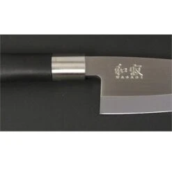 KAI Wasabi Black Deba Knife 15cm -Kai kai wasabi black deba knife 15cm 3