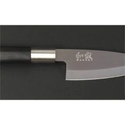 KAI Wasabi Black Deba Knife 10.5cm -Kai kai wasabi black deba knife 2