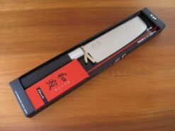 KAI Wasabi Black Nakiri Knife 16.5cm -Kai kai wasabi black nakiri knife 2