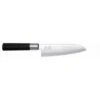 KAI Wasabi Black Santoku Knife 16.5cm
