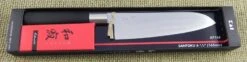 KAI Wasabi Black Santoku Knife 16.5cm -Kai kai wasabi black santoku knife 2