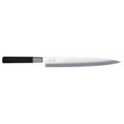 KAI Wasabi Black Yanagiba Knife 24cm